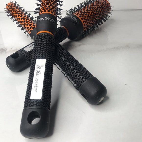 Hair Country - Set of 3 Round Brushes! Three sizes: Large, Medium & Small! - Picture 9 of 13